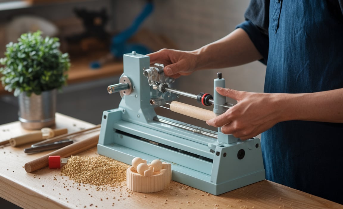 Importance of Choosing the Right Mini Wood Lathe