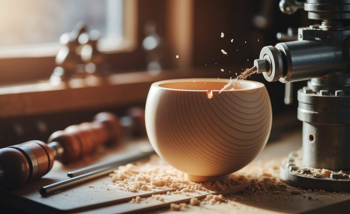 Inadequate Understanding of Lathe Speed