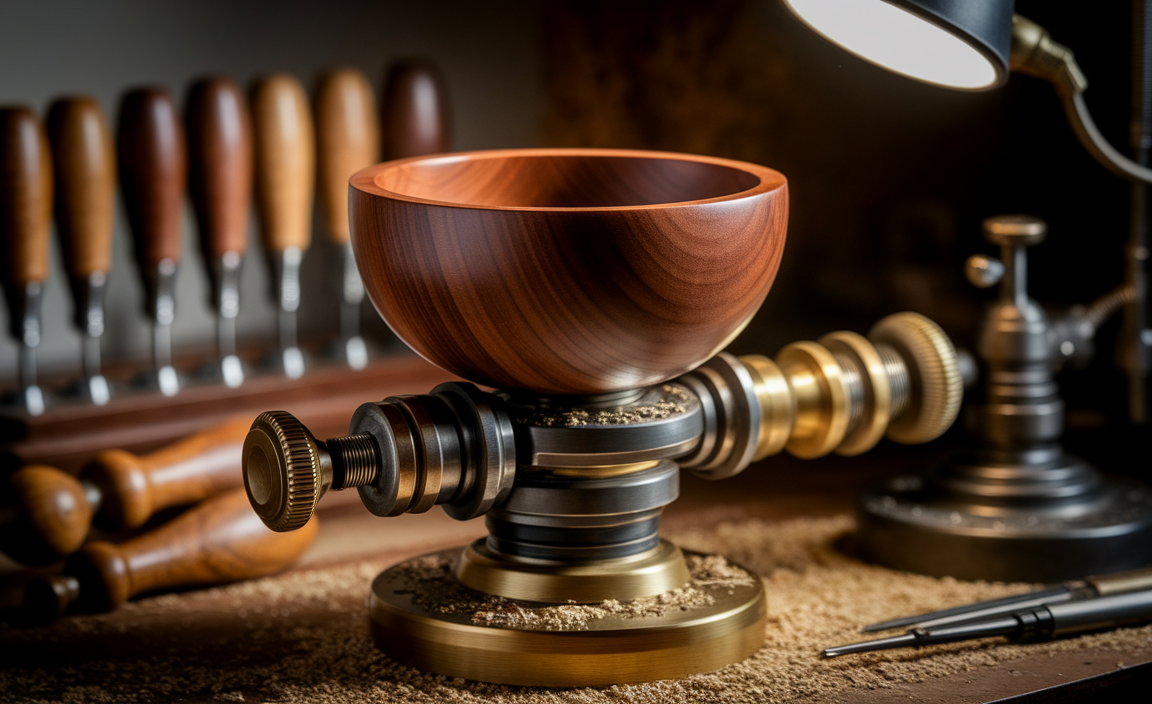 Installation and Use of Wood Lathe Chucks