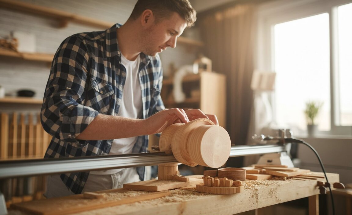 Key Features to Look for in a Midi Wood Lathe