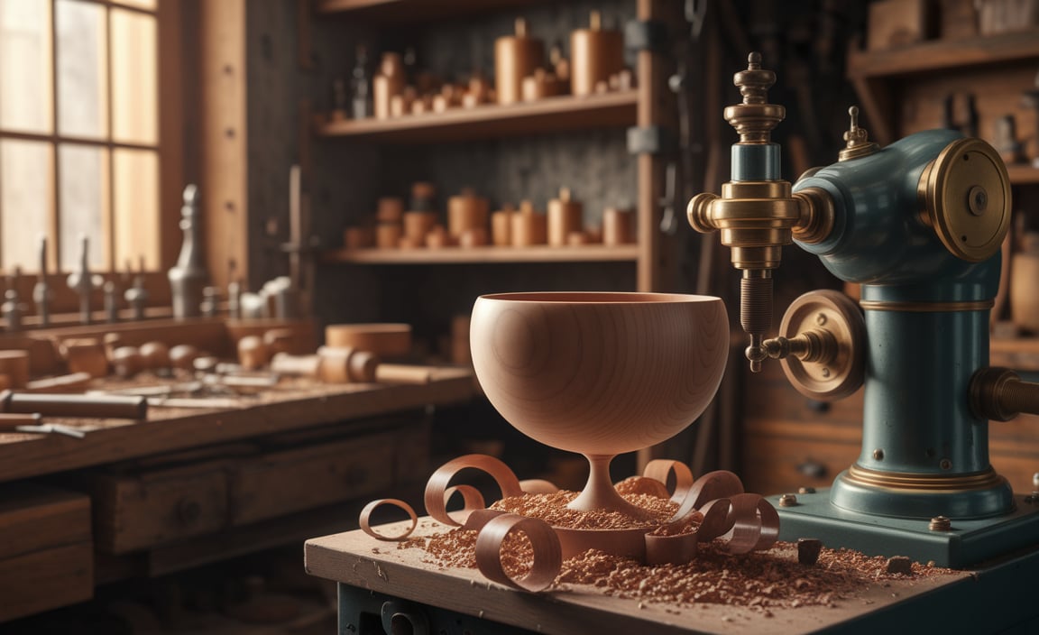 Key Features to Look for in a Small Shop Wood Lathe