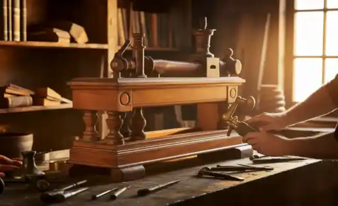 Maintaining Your Restored Antique Lathe