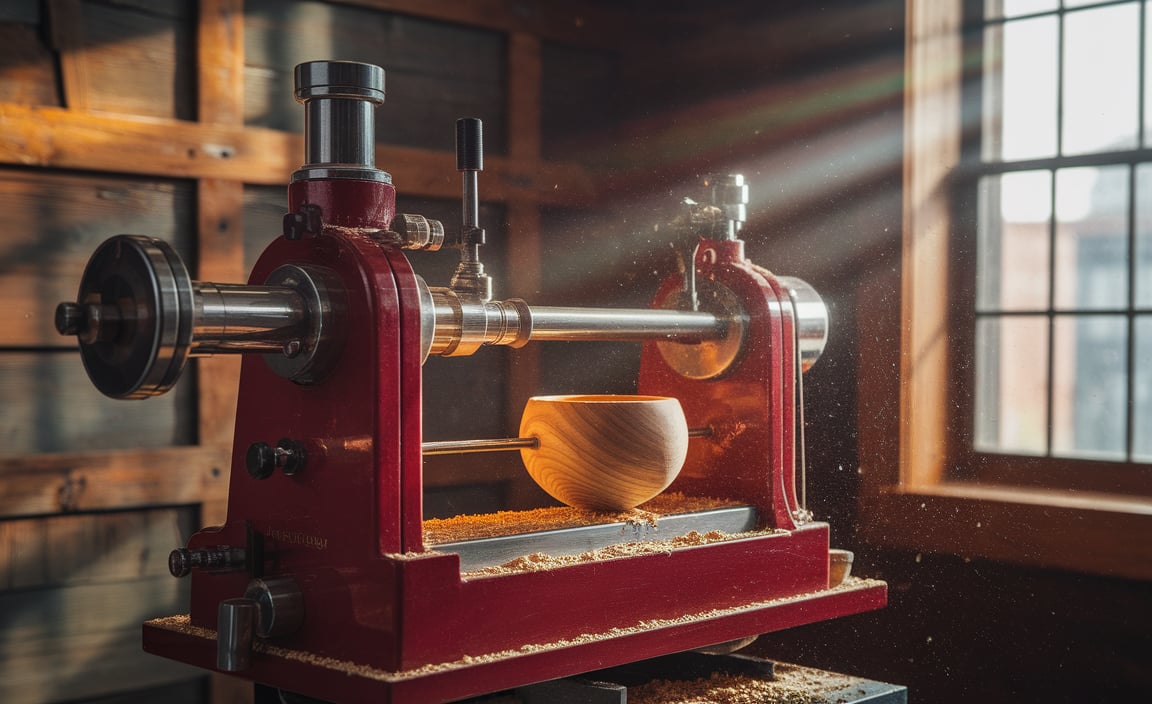 Maintenance Tips for Longevity of Your Mini Wood Lathe