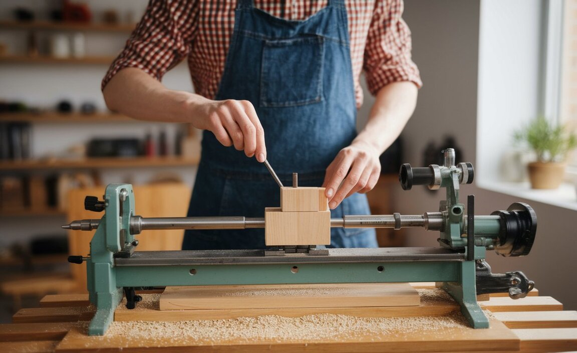 Maintenance Tips for MIDI Wood Lathes