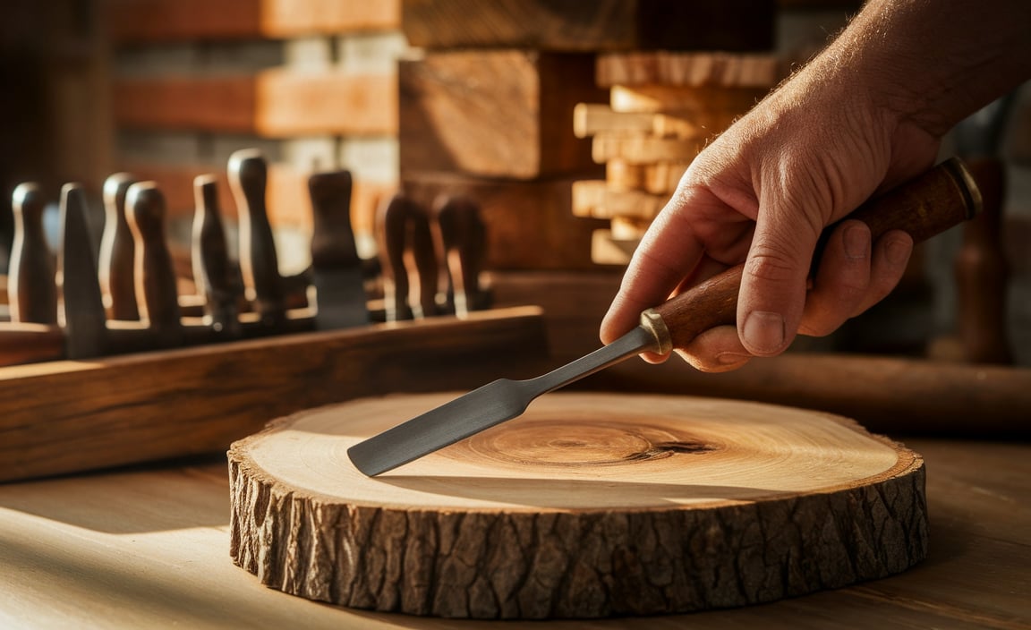 Maintenance Tips for Wood Lathe Chisels