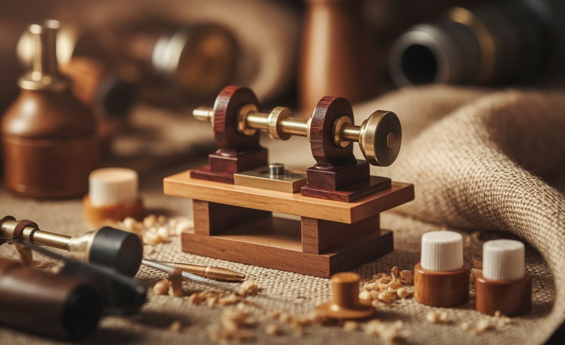 Maintenance Tips for Your Mini Wood Lathe and Polishing Kit