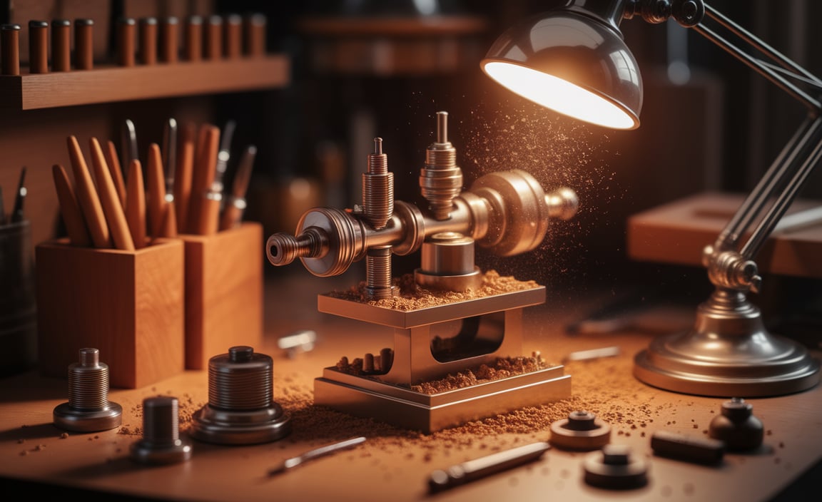 Maintenance Tips for Your Mini Wood Lathe