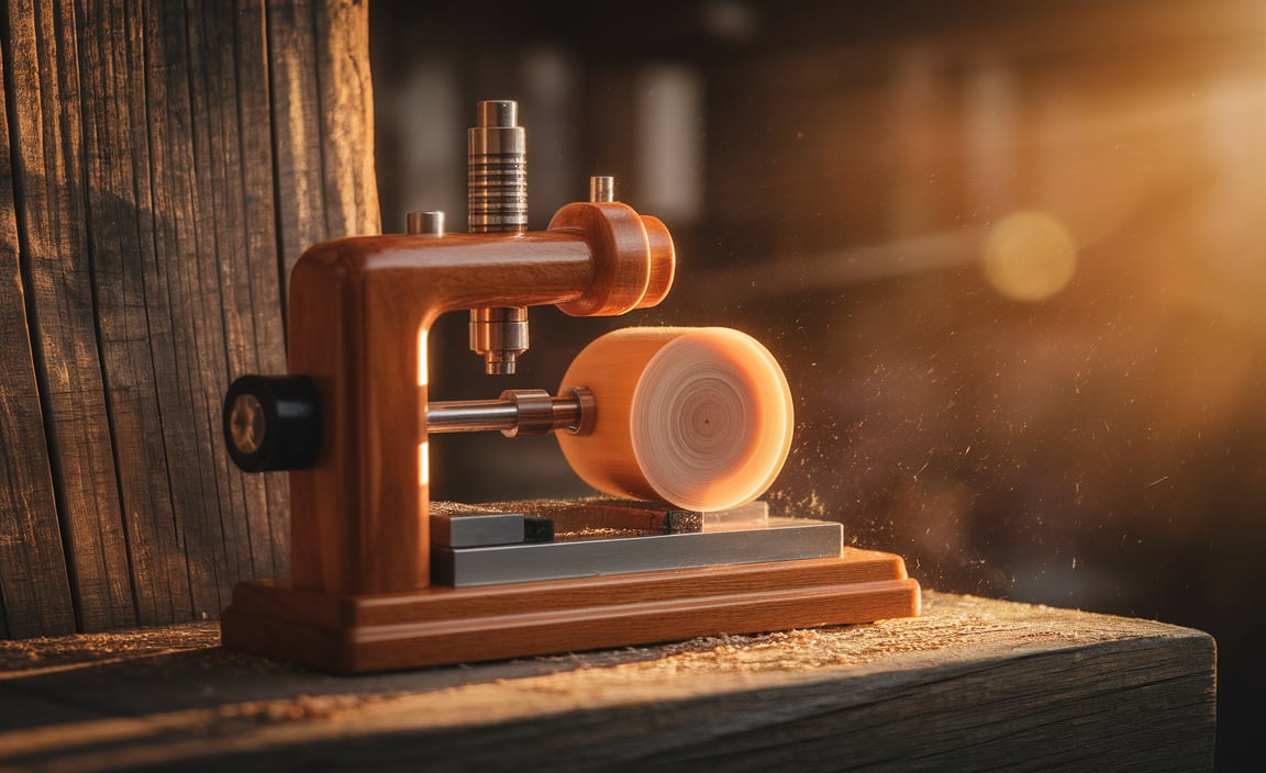 Maintenance Tips for Your Small Midi Wood Lathe