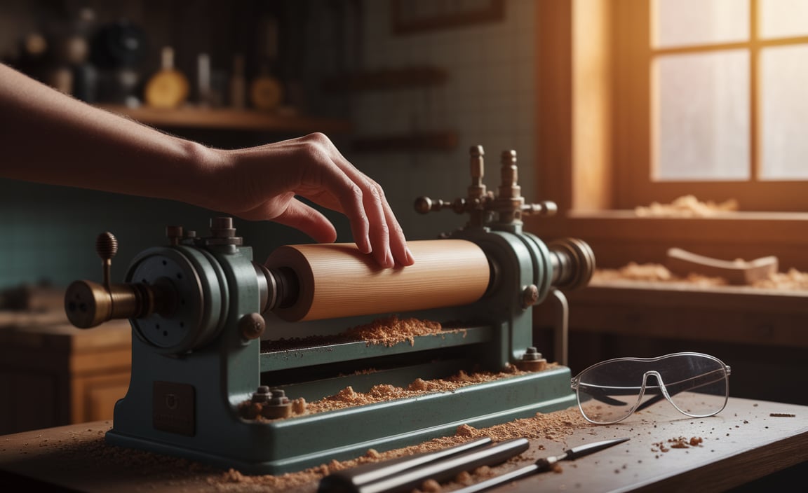 Maintenance and Care for Classroom Wood Lathes