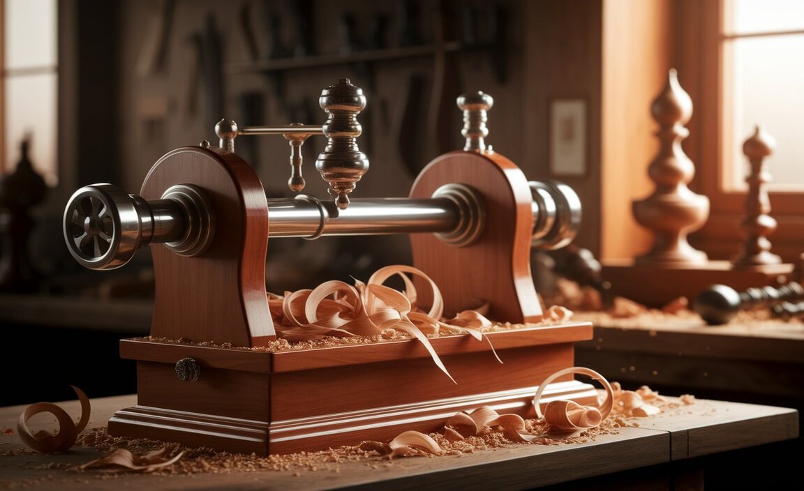 Maintenance and Care for Your Midi Wood Lathe
