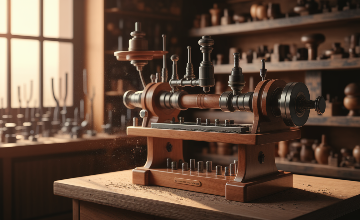 Maintenance and Care for Your Midi Wood Lathe