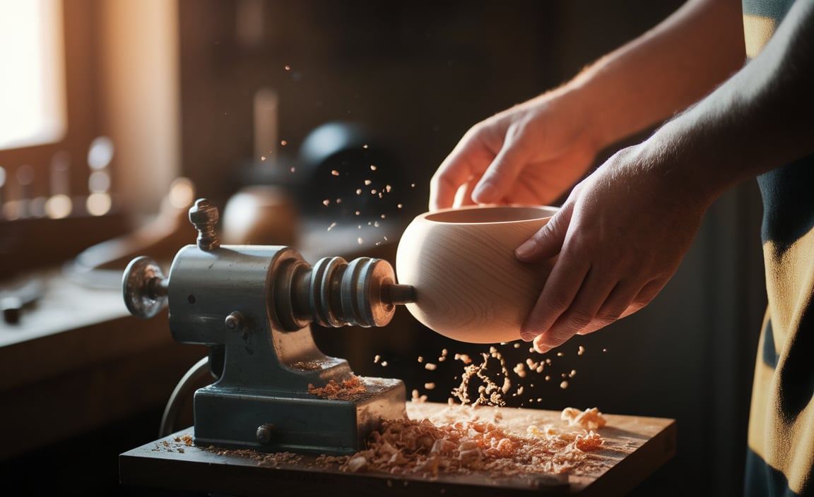 Maintenance and Care for Your Small Lathe