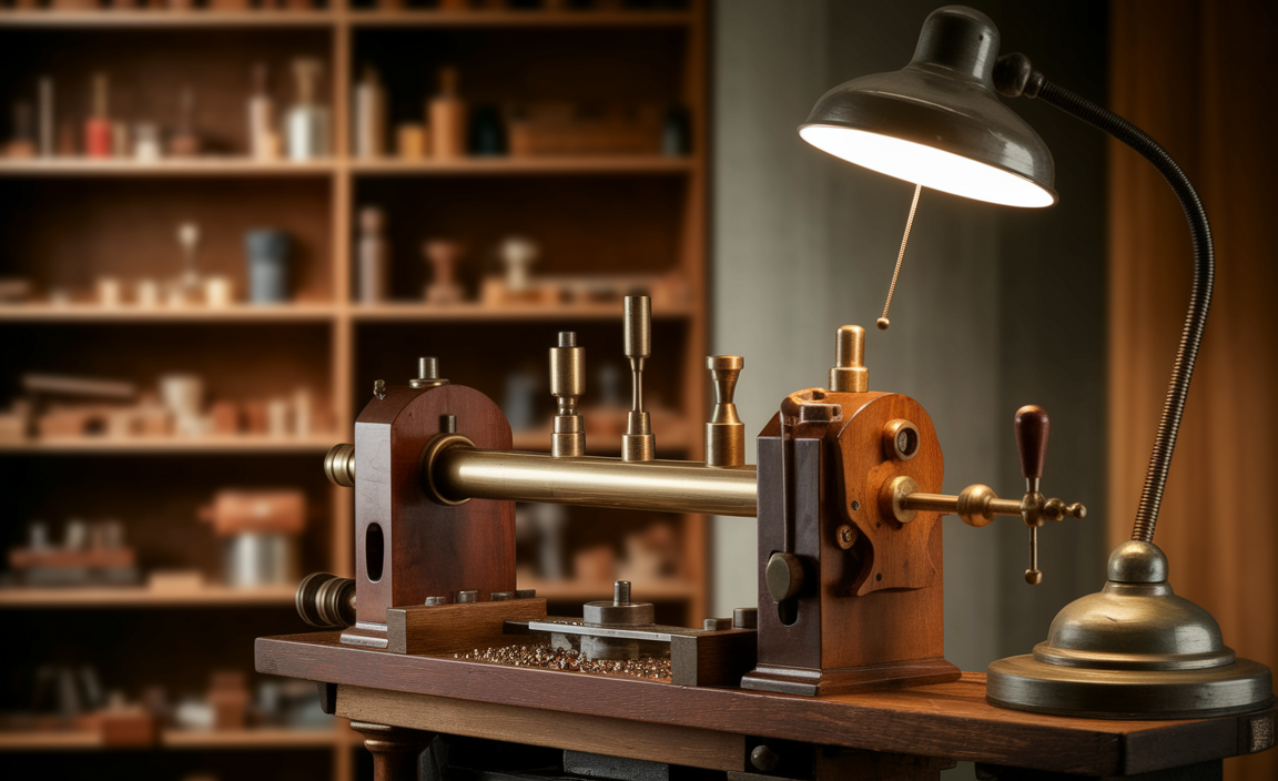 Maintenance and Care of Wood Lathes