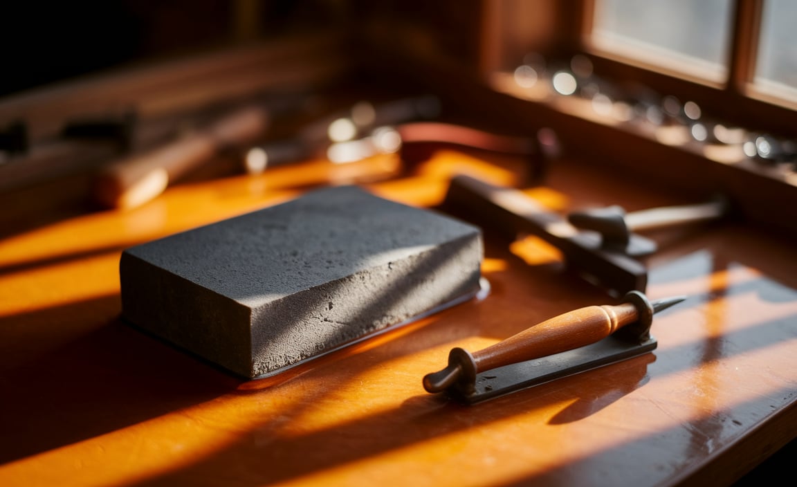 Maintenance of Sharpening Stones