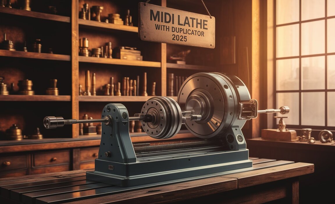 Midi Lathe With Duplicator