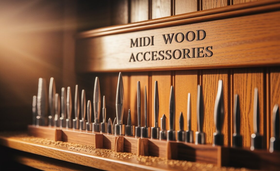 Midi Wood Lathe Accessories