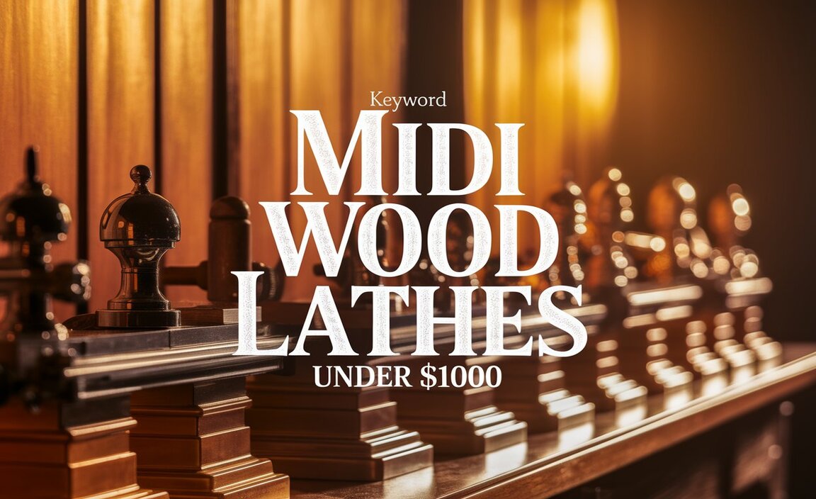 Midi Wood Lathes Under $1000