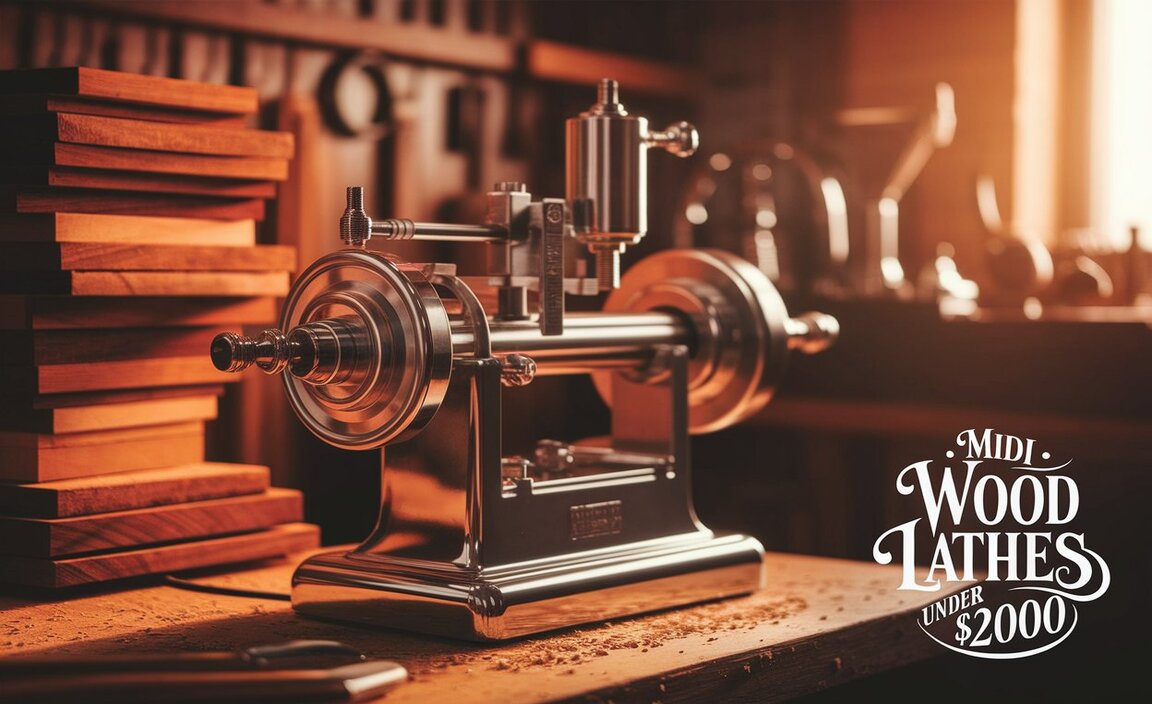 Midi Wood Lathes Under $2000