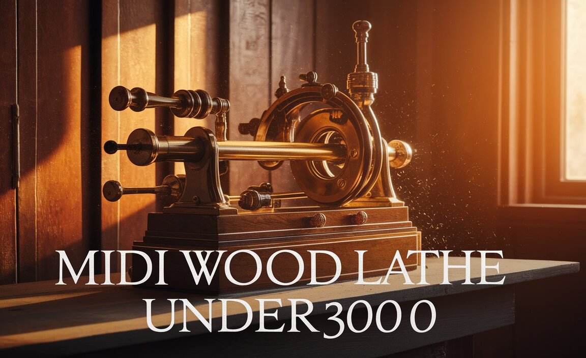 Midi Wood Lathe Under 3000