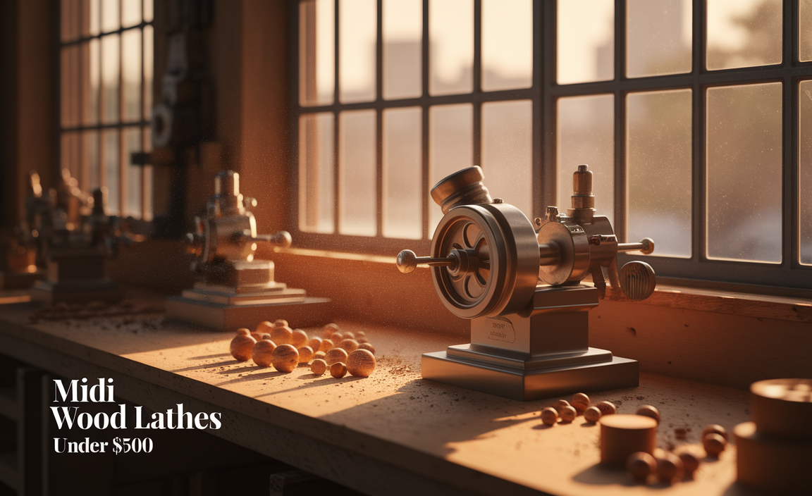 Midi Wood Lathes Under $500