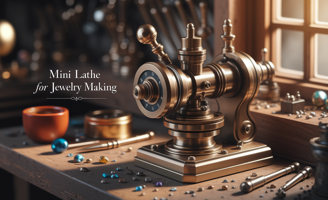 Mini Lathe For Jewelry Making