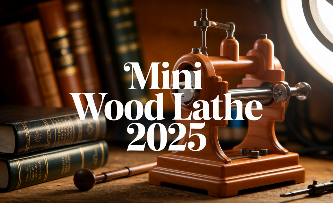 Mini Wood Lathe 2025