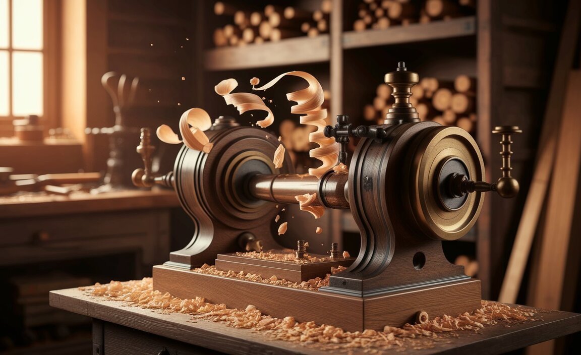 Popular Projects for Foot-Powered Wood Lathes