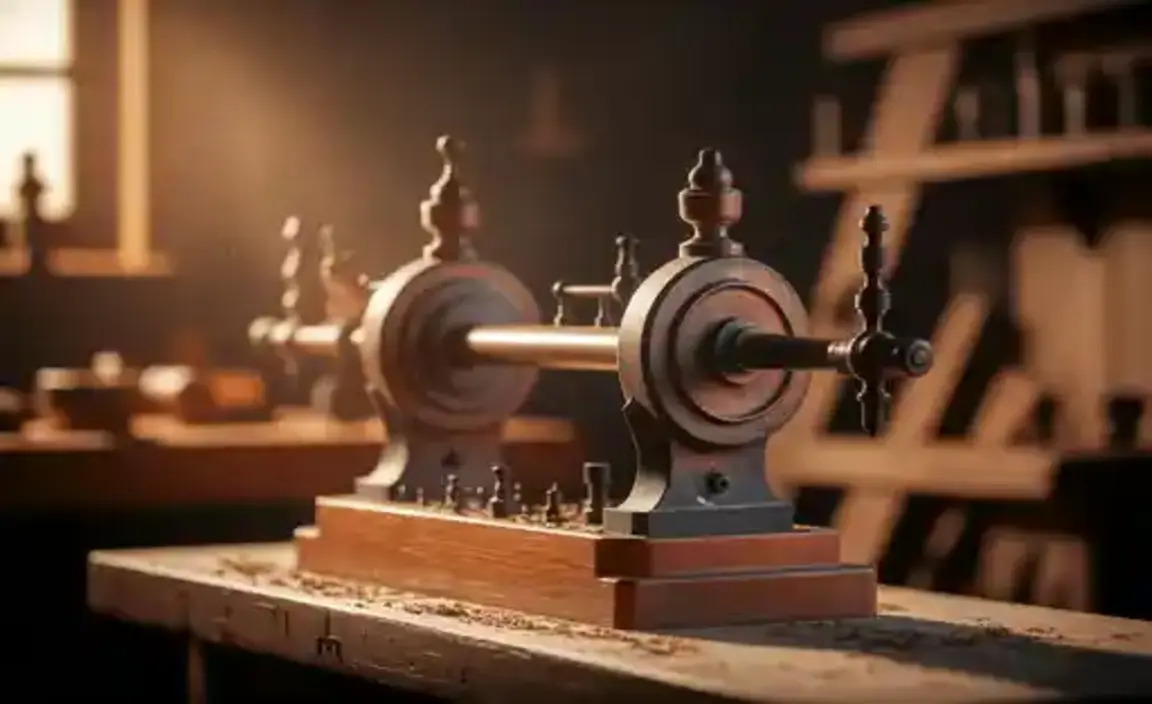 Popular Types of Antique Woodworking Lathes