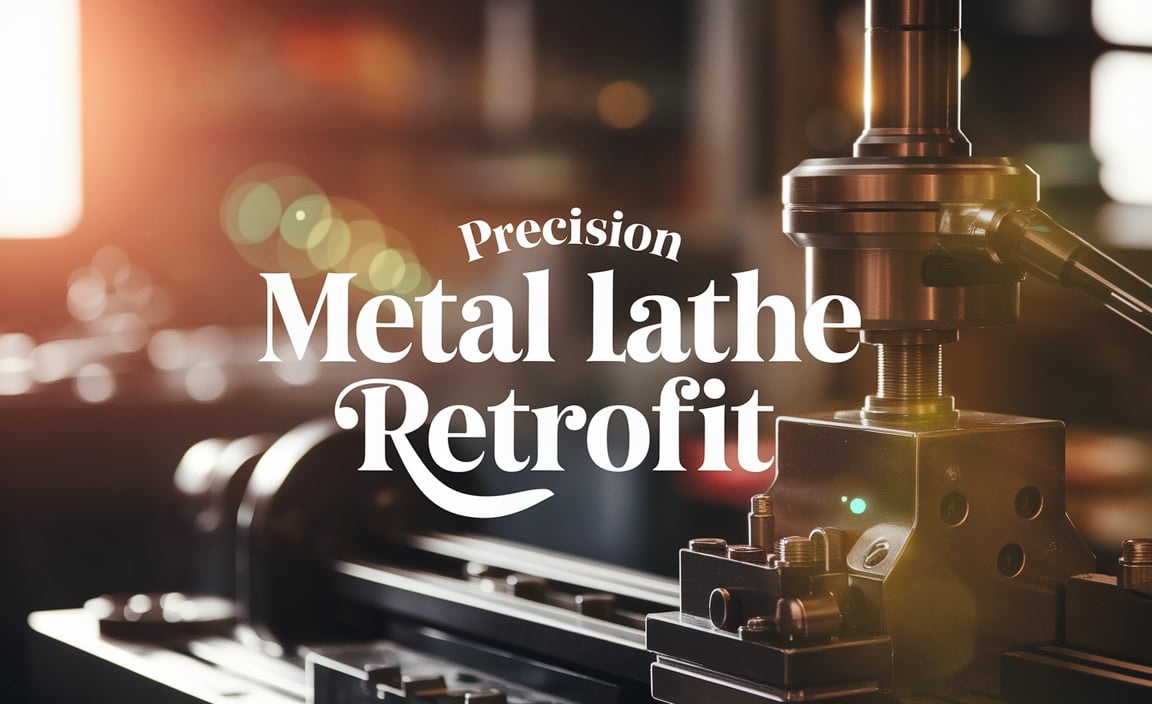 Precision Metal Lathe Retrofit