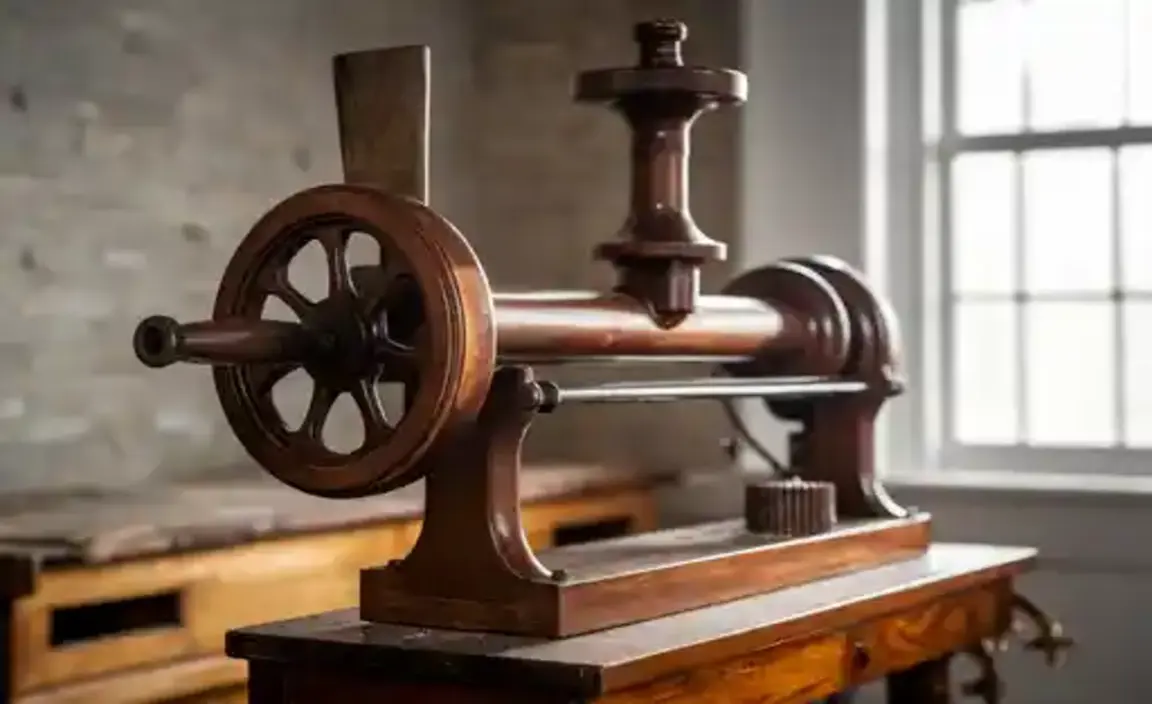 Resources for Antique Lathe Enthusiasts