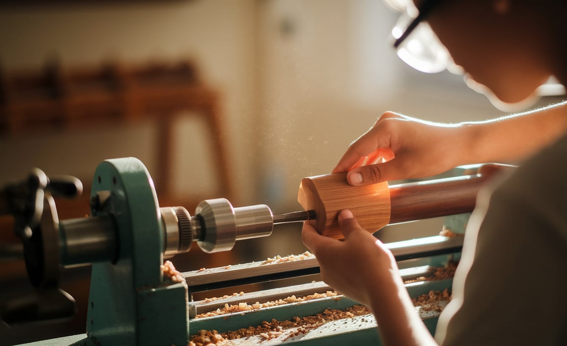 Safety Practices for Classroom Wood Lathe Usage