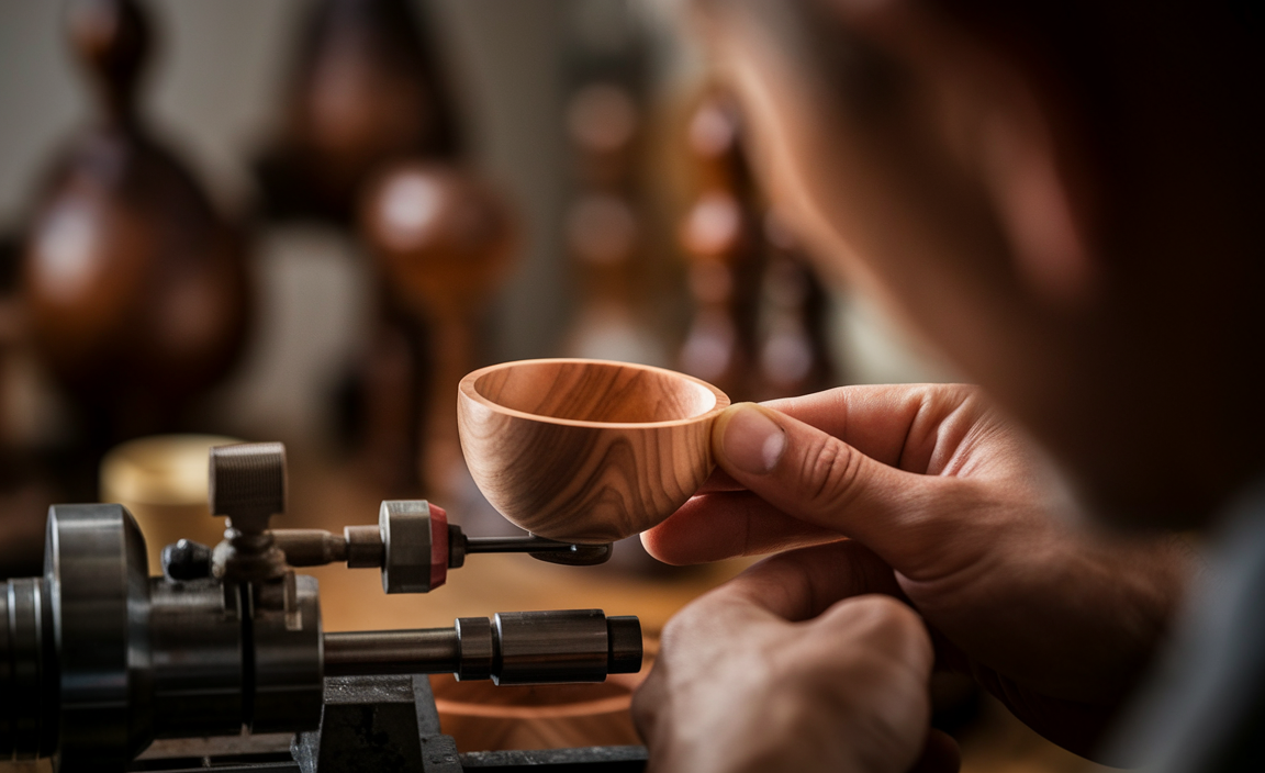 Safety Tips for Using a Mini Wood Lathe