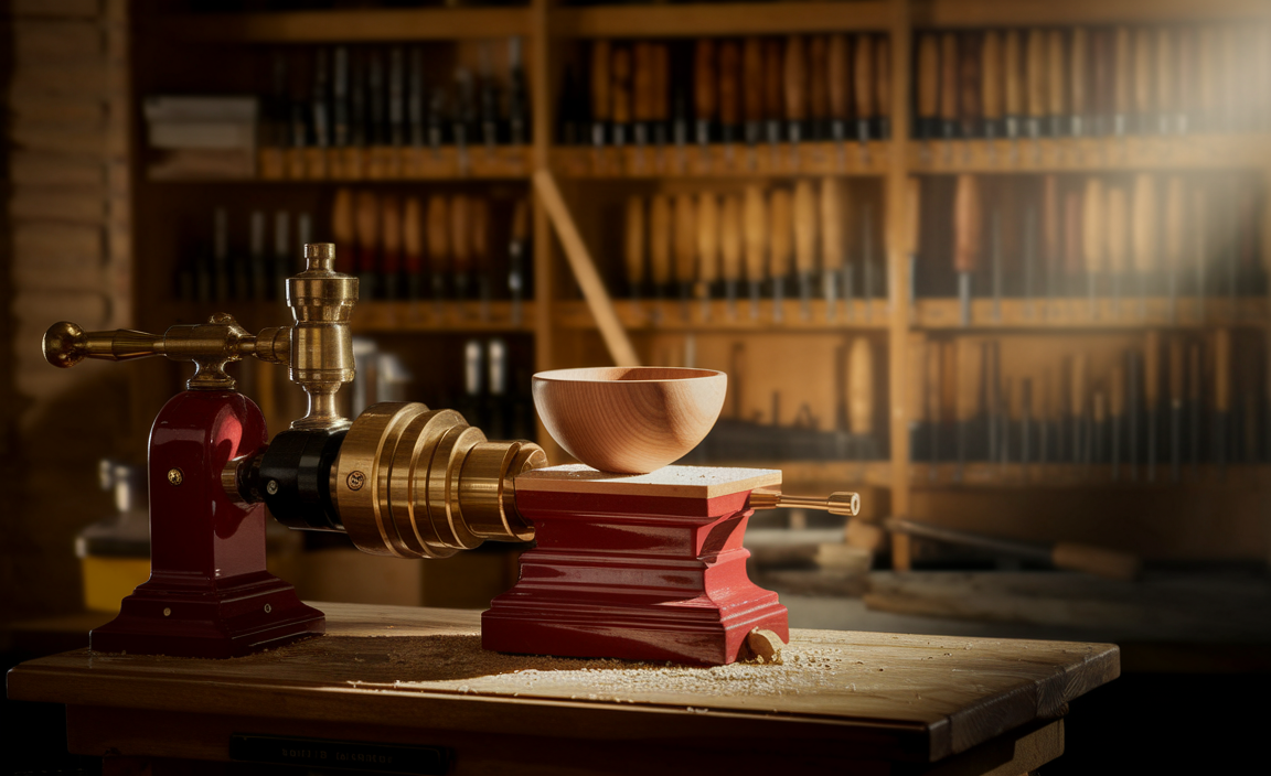 Safety Tips for Using a Wood Lathe