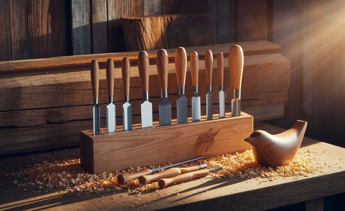 Setting Up Your Wood Lathe Chiseled Kit