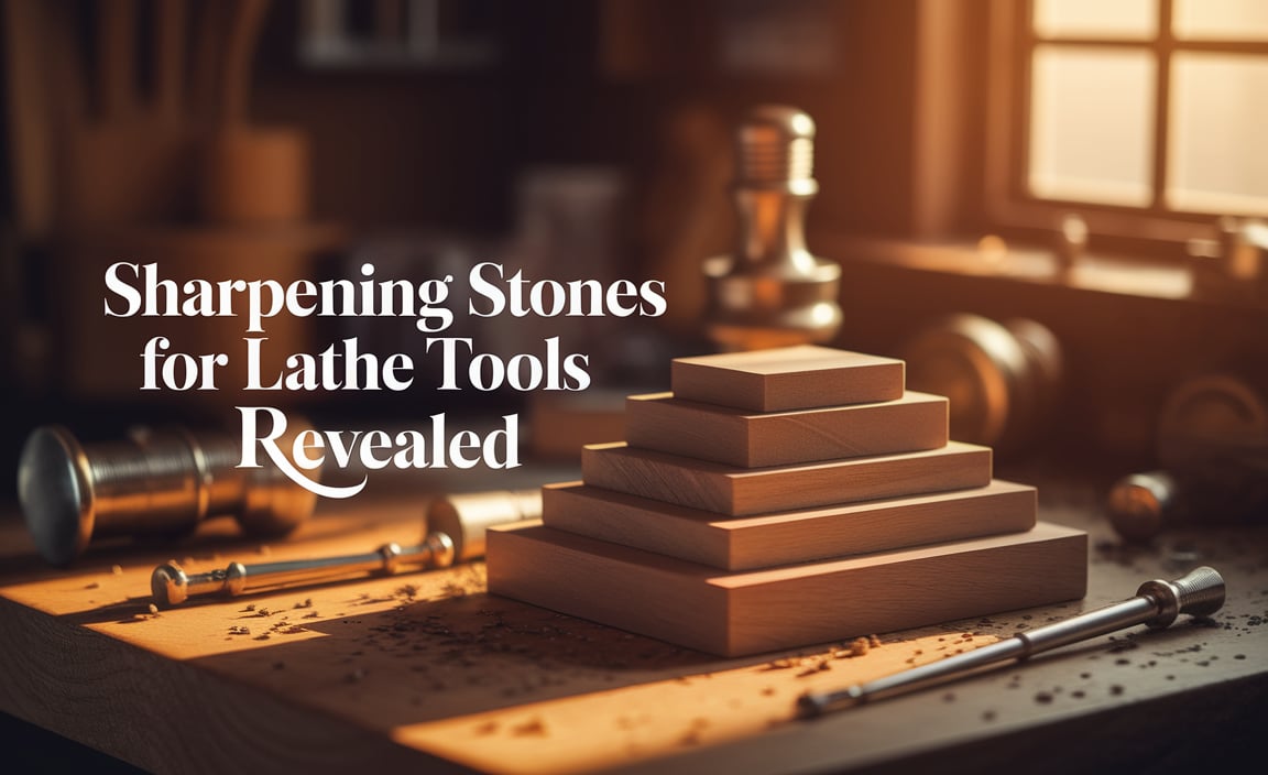 Sharpening Stones For Lathe Tools Revealed