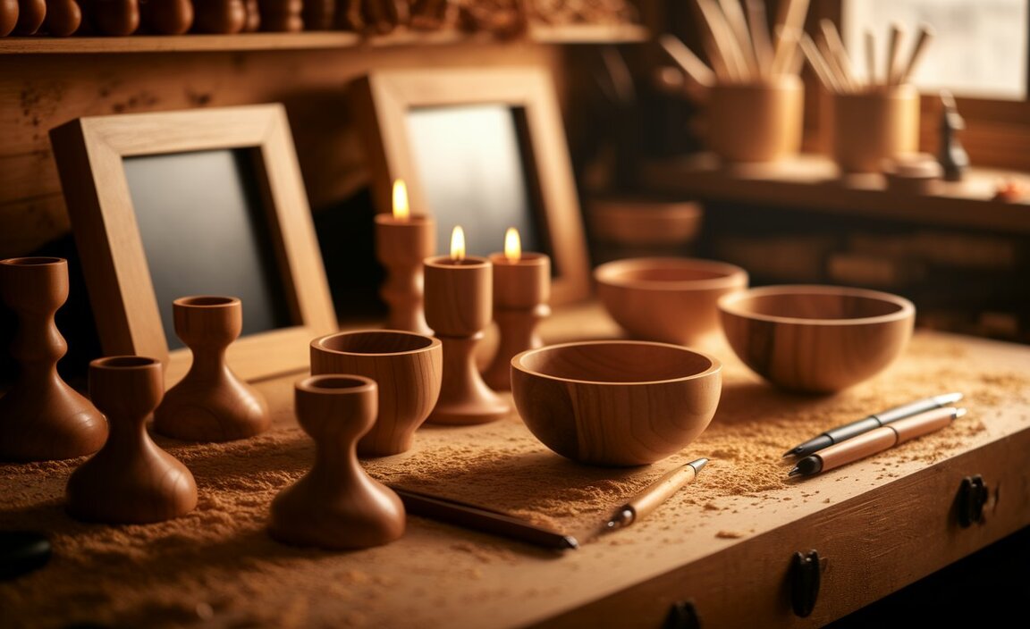 Showcasing Your Wood Lathe Projects