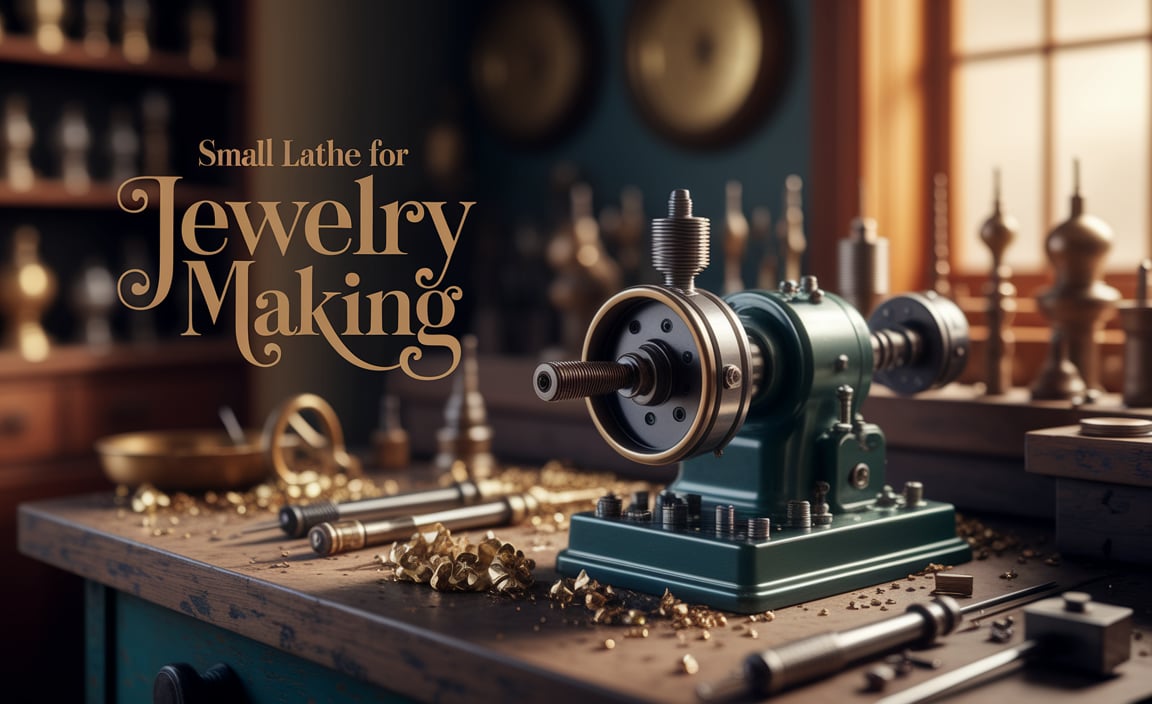Small Lathe For Jewelry Making