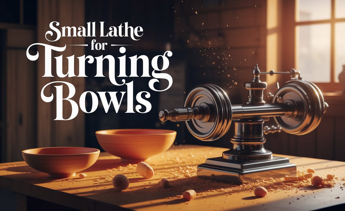 Small Lathe For Turning Bowls