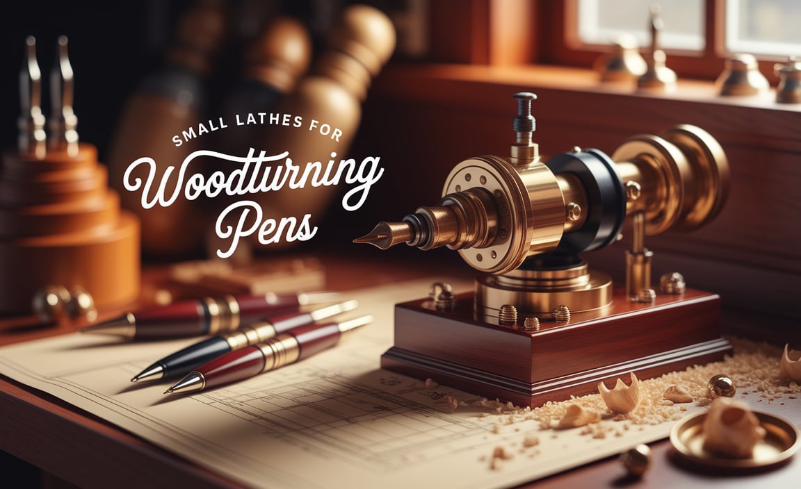 Small Lathes For Woodturning Pens