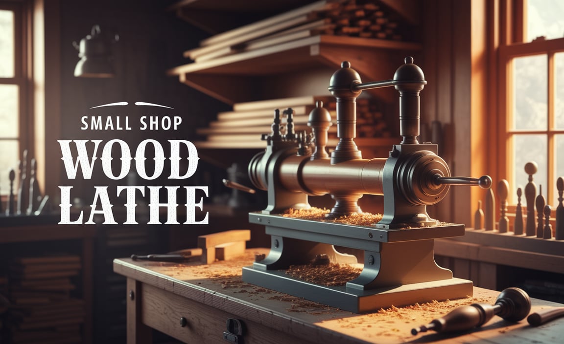 Small Shop Wood Lathe