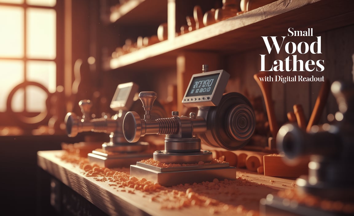 Small Wood Lathes With Digital Readout