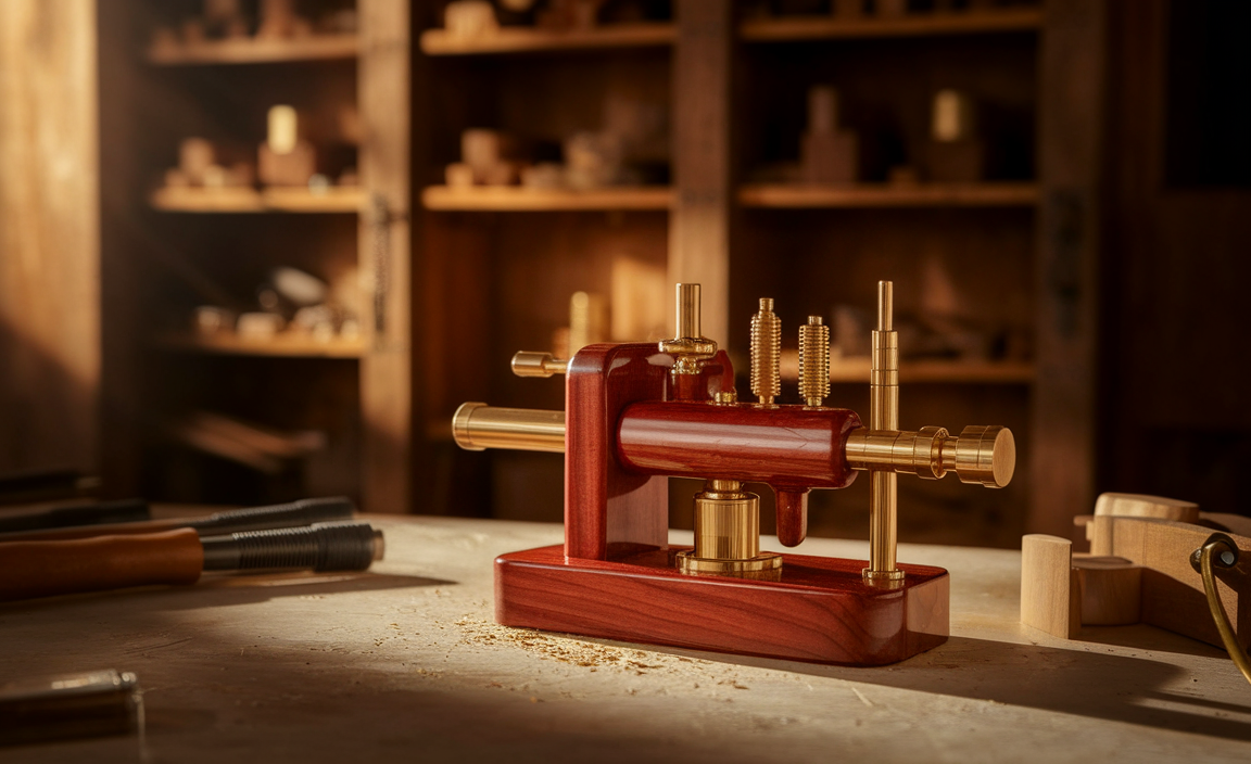 Step-by-Step Building a Simple Pivoting Polishing Jig