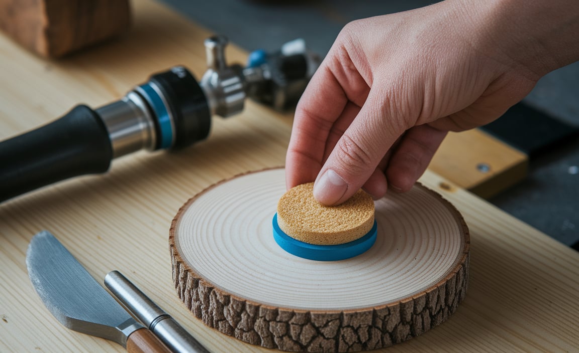 Step-by-Step Guide - Creating Your DIY Mini Wood Lathe Polishing Pads
