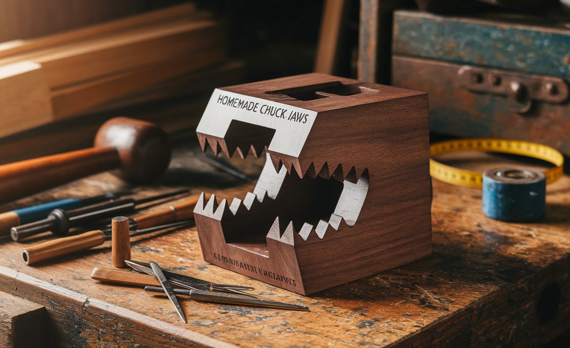 Step-by-Step Guide to Making Homemade Chuck Jaws