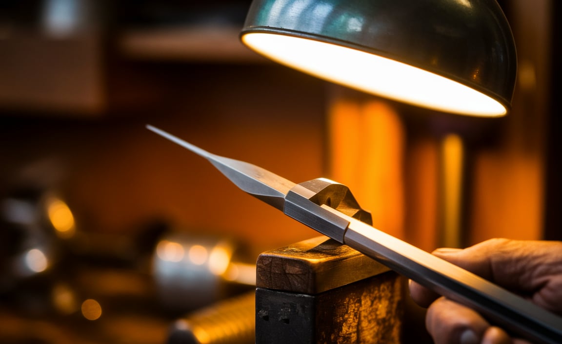 Step-by-Step Guide to Sharpening Lathe Tools