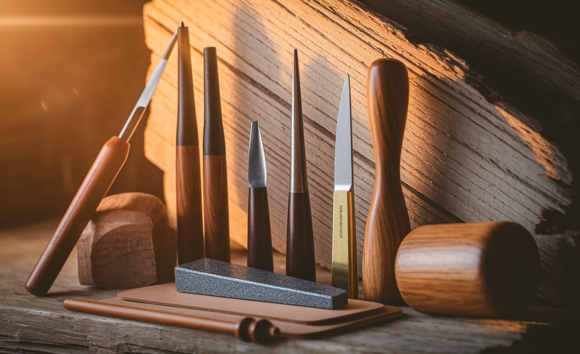 Storage Solutions for Wood Lathe Accessories