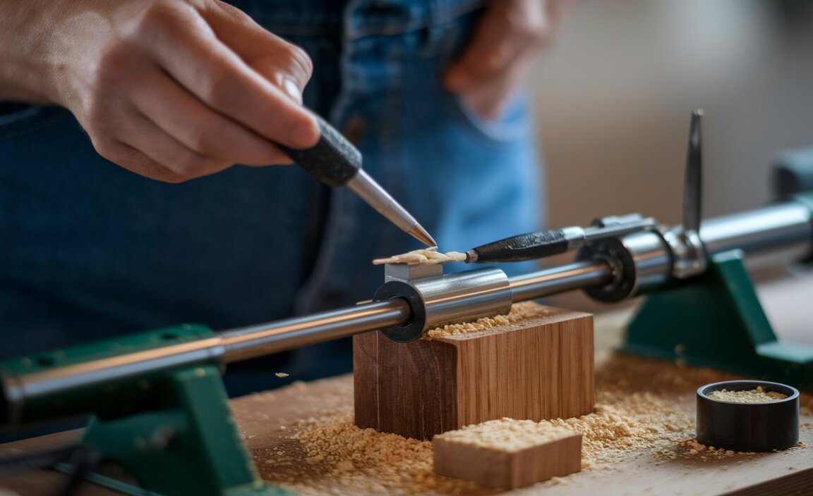 Techniques for Successful Pen Turning