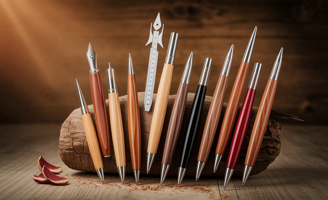 Techniques for Woodturning Pens