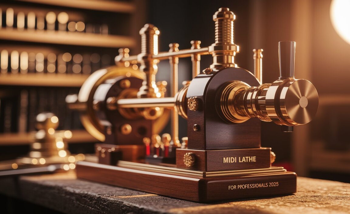 The Best Midi Lathe For Professionals 2025 - Top Picks And Features