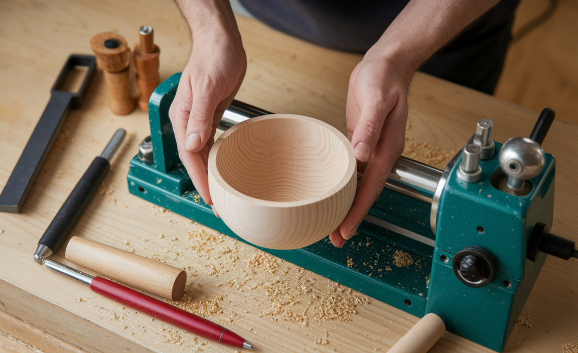 The Best Mini Lathe For Bowl Turning 2025-Top Picks & Reviews